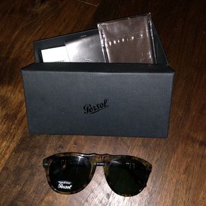 Persol 649 Series Style Polarized Sunglasses